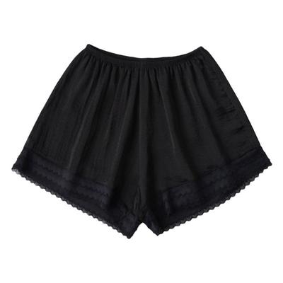 冰丝不卷边宽松安全裤女可外穿