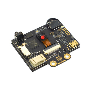 Gravity:二哈识图(HuskyLens)AI视觉传感器图像模块人脸颜色识别