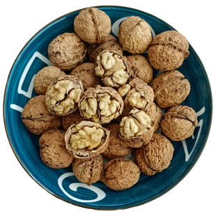 云南25年薄壳薄皮核桃原味核桃新货核桃干货批发孕妇坚果核桃黑桃