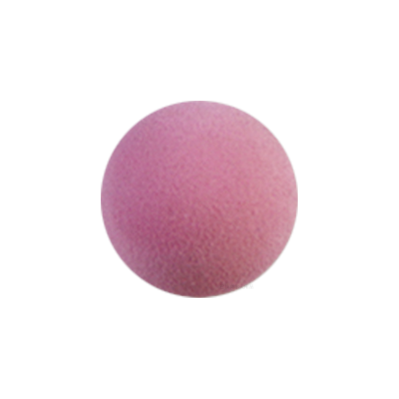 25mm直径EVA发泡海绵球适用玩具枪土豆枪子弹DIY手工EVA材料柔软