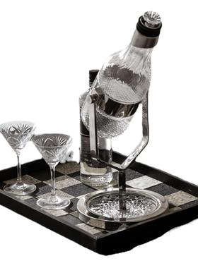 样板间茶几组合软装摆件