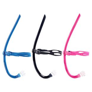 呼吸管自由泳训练专业儿童成人前置游泳换气神器装备湿半干式蝶泳