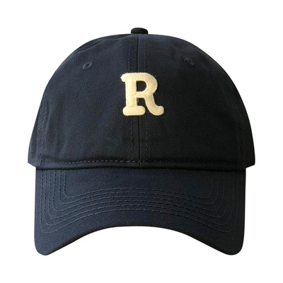 加大码鸭舌帽女大头围显脸小棕色