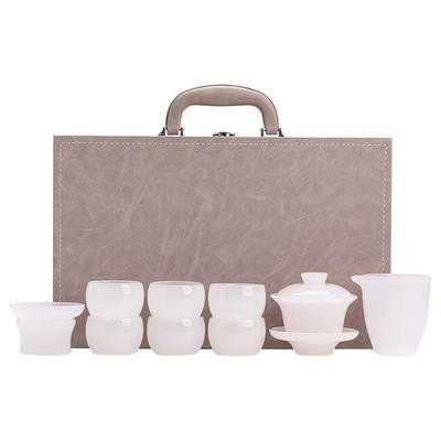 琉璃茶具套装礼盒装可定制LOGO