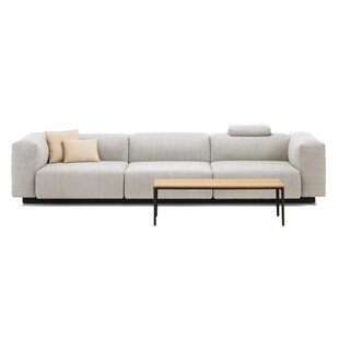 E2全球购正品|瑞士VITRA Soft Modular Sofa 简约艺术超软沙发