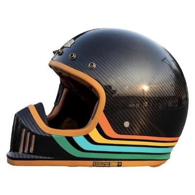 赛罗全盔男女四季超轻头盔