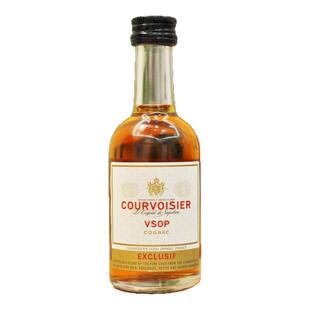 馥华诗VSOP白兰地干邑50ml迷你小瓶法国原装进口洋酒基酒正品行货