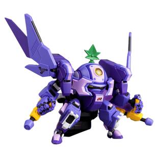 壹理创玩 拼装模型 果宝特攻  葡萄战宝 花如意 国创机甲模型