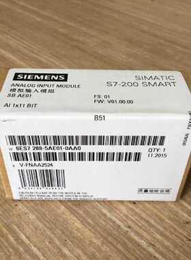议价西门子PLC S7-200 SMART 6ES7288-5AE01-0AA0模块信号板全新