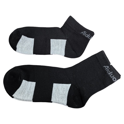 步力宝爱多步抗菌防臭吸汗透气原装专用导电袜