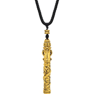 【情人节礼物】周大福X黑神话【称心如意】金箍棒黄金吊坠R37306