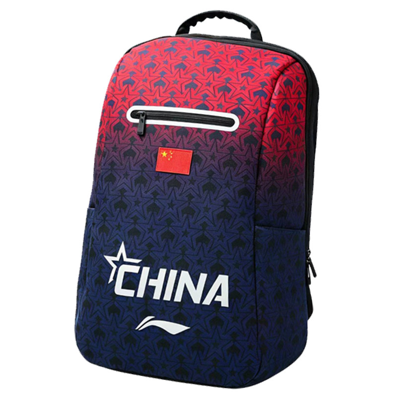 李宁亚运会王楚钦同款双肩背正品