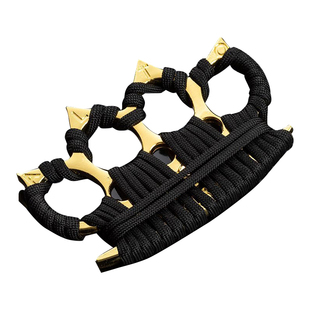 指虎四指拳套金属合法防身自卫打架用品武器戒指环手扣手撑子拳扣