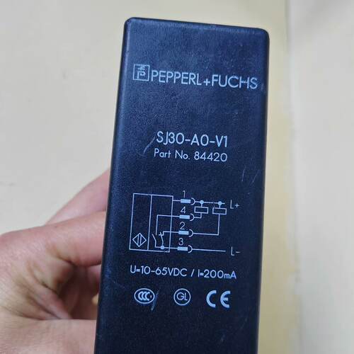 【询价】PF倍加福电感式槽型传感器SJ30-A0-V1适用