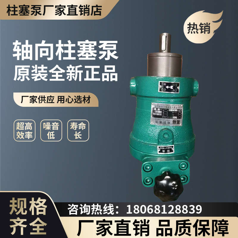 轴向柱塞泵10/25/63/80/160/250SCY14-1B手动变量泵