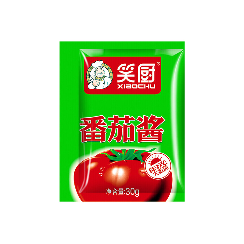 新疆特产美食笑厨纯番茄酱番茄膏小包装独立小包装酸甜西红柿酱