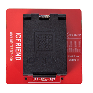 2024版米皮MINI 编程器BGA153 254 297芈皮/ EMMC/UFS高速ISP飞线