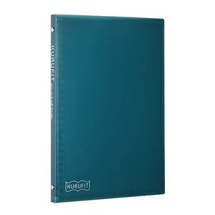 日本maruman满乐文活页本B5软壳KURUFIT笔记本轻薄活页夹软皮本子活页纸外壳封面可拆卸日本线圈本官方旗舰店