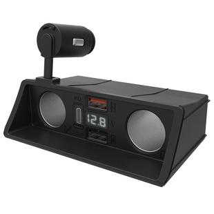 适用于丰田卡罗拉改装雷凌点烟器面板车载充电器usb快充头一拖二