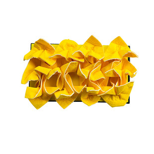 艺术漆花形羊皮布刷艺术涂料大全三色珠光幻彩金银箔点花滚筒工具