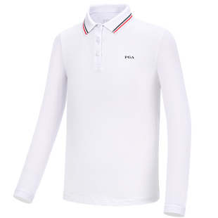 美国PGA儿童高尔夫服装夏秋女童防晒衣冰丝长袖T恤青少年运动衣服