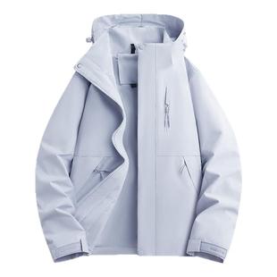 热销榜追风者冲锋衣女防风防雨户外登山旅行情侣款外套武功山装备