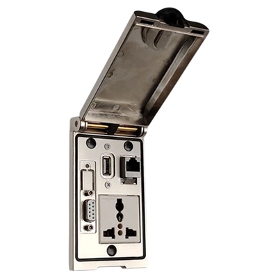 全金属框架前置面板接口外壳牢固