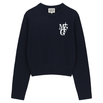 MARITHE女士M+FG短款毛衣