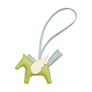 飞马挂件Pegasus材料包半成品小马手工DIY真皮凯莉铂金包挂件H家