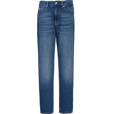 CalvinKlein新款男士蓝色牛仔裤