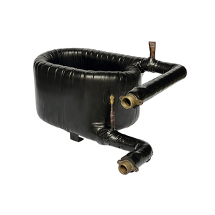 1-50匹空气能热交换器同轴套管换热器直热循环冷凝器水炮蒸发器