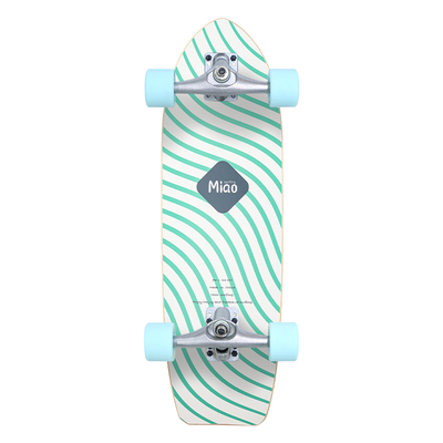 喵陆冲板路冲板初学者免蹬地滑板