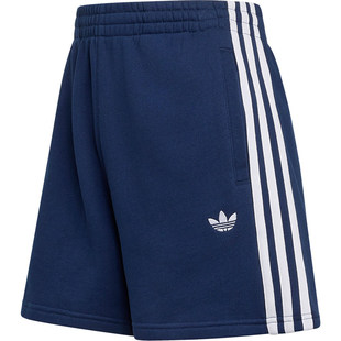 【自营】Adidas/阿迪达斯3S SHORTS FT针织短裤KG3696