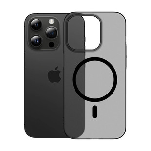 【薄如隐形,不发黄】PC硬壳磁吸磨砂适用苹果14手机壳15新款iphone13promax超薄plus高级17保护套16男女防摔