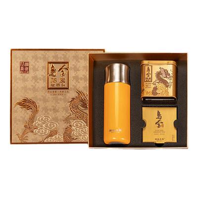 澜沧古茶24年乌金陈皮老茶头