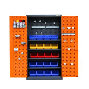 重型五金工具柜加厚铁皮柜工具箱工厂汽车间用收纳柜储物文件柜子