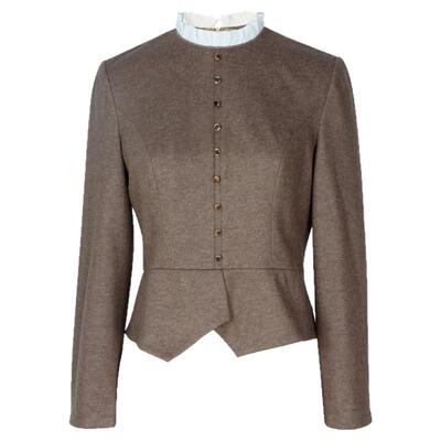 秋冬羊毛上衣优雅简爱诺