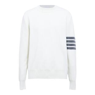 TB针织毛衣圆领基础毛衣男女同款情侣毛衣女秋冬内搭高级感超毛衣