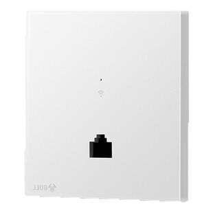 公牛墙壁WiFi插座86型无线路由器面板千兆百兆ap面板全屋wifi套装