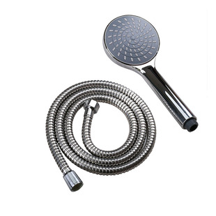 浴室热水器沐浴水管不锈钢防爆蓬头淋雨淋浴喷头花洒软管支架包邮