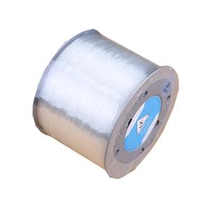 进口水晶弹力线 文玩佛珠手链串珠绳 穿珠子圆形透明水晶线松紧线