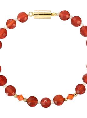 敢酷水晶珠民族风手串