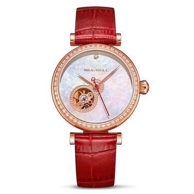 海鸥表轻奢镂空女士自动机械表