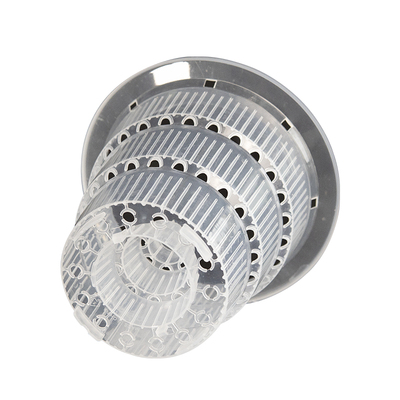 美莳透明蝴蝶兰专用花盆透气控根