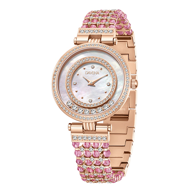 红色本命年新年礼物轻奢手表女