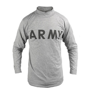 美国ARMY IPFU PT体能训练长袖T恤 反光跑步服 美产军版原品