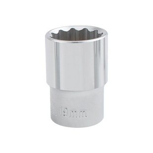 南豫1/2十二角梅花套筒头扳手套装8-32mm19/24/27/30大飞12角花套