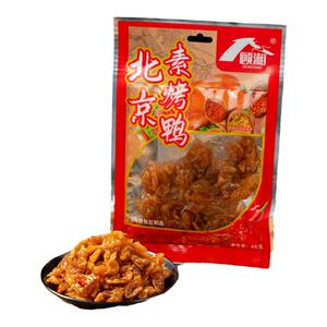 顾湘素北京烤鸭辣条8090后童年儿时怀旧零食甜麻辣休闲食品小时候
