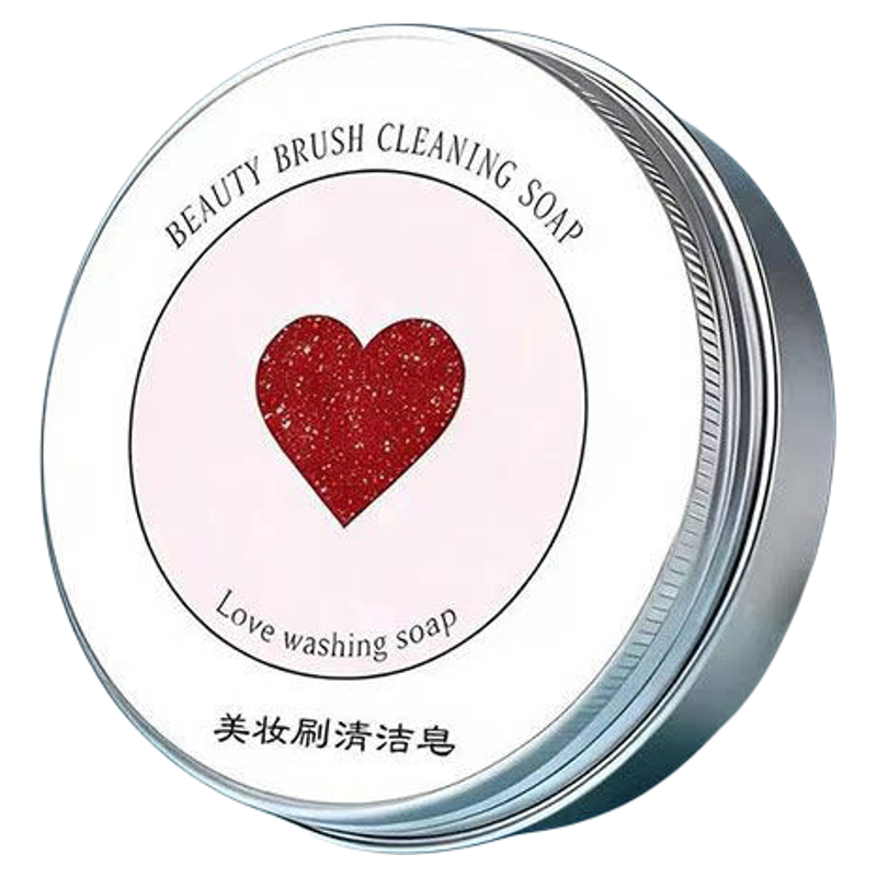 化妆刷清洁皂不脏手粉扑美妆蛋专用美妆工具洗刷皂粉底刷清洗工具