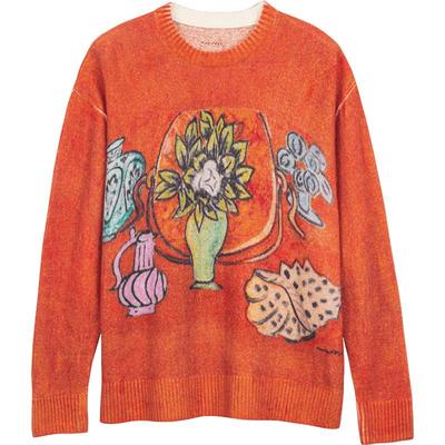 UOOYAA/乌丫| 蓬皮杜中心胶囊系列套头毛衫